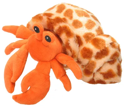 Produktbild von Wild Republic 19467 Hug´ems Mini Einsiedlerkrebs ca 17cm Plüsch