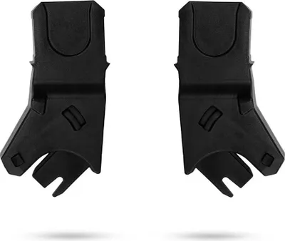 Immagine prodotto di Adattatore Kinderkraft APINO nero, universale per seggiolini auto per neonati come MINK PRO i-Size, compatibile con i passeggini APINO, sistema a scatto