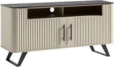Image de Table de télévision Armoire de télévision Meuble multimédia Commode de télévision Sideboard