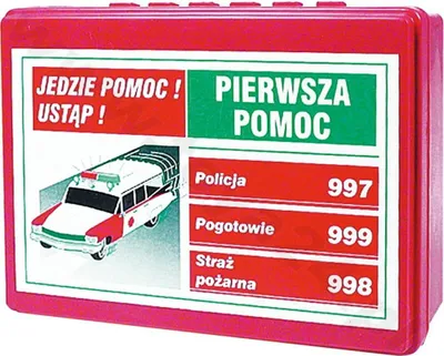 Produktbild von VOREL Auto-Erste-Hilfe-Set E01