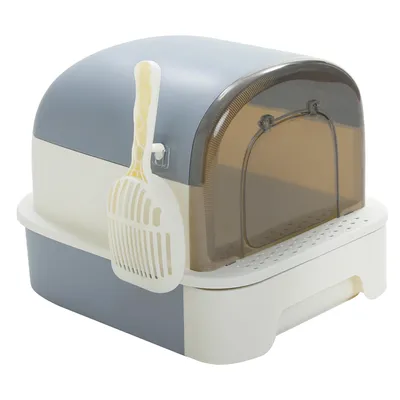 Produktbild von PAWZ Road–Katzentoilette XL–mit Haube