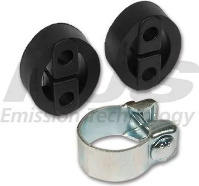 Produktbild von HJS Montagesatz Schalldämpfer 82 14 9058 für OPEL AGILA (A) (H00)