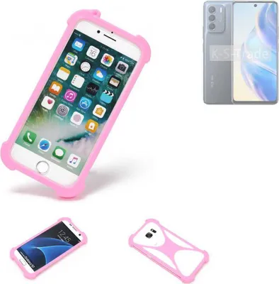 Produktbild von K-S-Trade Handy Hülle kompatibel mit Infinix Zero 5G 2023 (X6815C) Schutz Hülle Bumper Silikon Schutz Hülle Cover Case Silikoncase Silikonbumper
