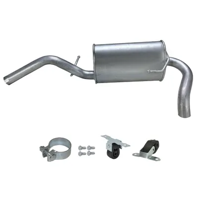 Produktbild von Auspuff Endschalldämpfer Seat Arosa (6H) & VW Lupo (6X1, 6E1) 1.0 1.4