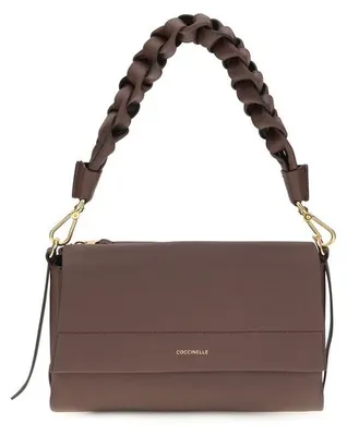 Produktbild von Coccinelle Schultertasche aus Kalbsleder in Braun E1M50120101_953