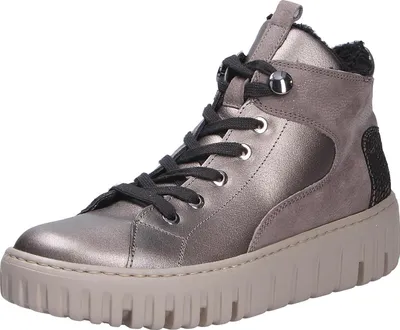 Produktbild von Waldläufer H-Livia Stiefelette Grau in Gr. 42.5