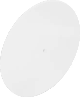 Zdjęcie produktu dla Mata gramofonowa redukująca szumy statyczne i zakłócenia akrylowa płyta gramofonowa Slipmat do gramofonu 12-calowego, biała