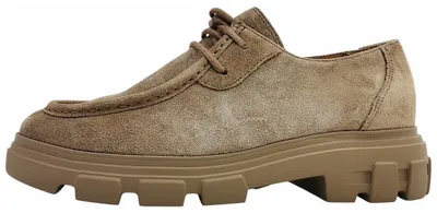 Immagine prodotto di Scarpe da ginnastica da donna Paul Green, modello stringato, color marrone, ideali per il tempo libero
