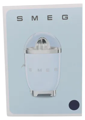 Image de Presse-agrumes 70w navy bleu - Smeg - CJF11NBEU -