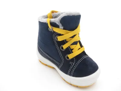Produktbild von superfit Kinder Stiefel gefüttert blau Gr. 19