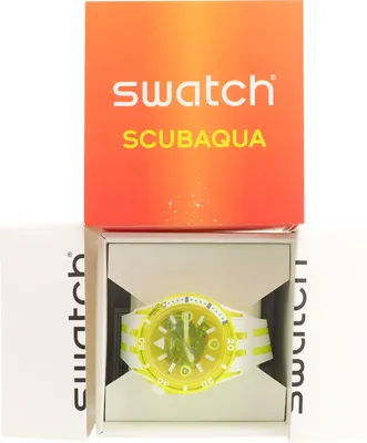 Produktbild von Swatch Scubaqua Egg Yolk - Original mit Zertifikat