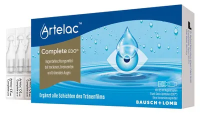 Obrázek produktu pro Artelac Complete Edo oční kapky 10X0,5 ml
