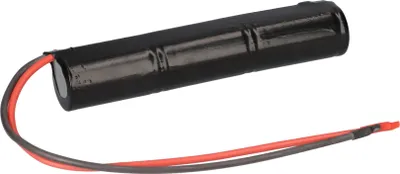 Produktbild von NiMH3633S Ersatzakku NiMH 3,6V 3,0 Ah 30cm Kabel Notlicht