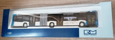 Zdjęcie produktu dla Rietze 69551 – 1:87 Mercedes-Benz Citaro G '12 Pflieger – Böblingen – nowy
