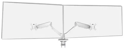Obrázek produktu pro Mars Gaming MARM-PRO2, Svorka/prošroubování, 20 kg, 33 cm (13"), 68,6 cm (27"), 100 x 100 mm, Bílá