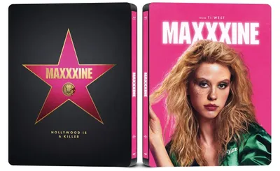 Produktbild von MaXXXine - 4K Ultra HD Blu-ray