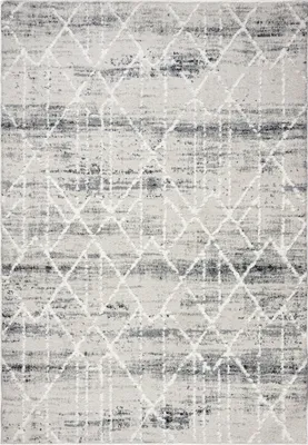 Produktbild von Mazovia Dywan Nowoczesny Geometryczny - Salon, Sypialnia, Jadalnia, Biuro - Średnie Runo - Prostokąt - Abstrakcyjny Vintage Diament - 240x330 cm
