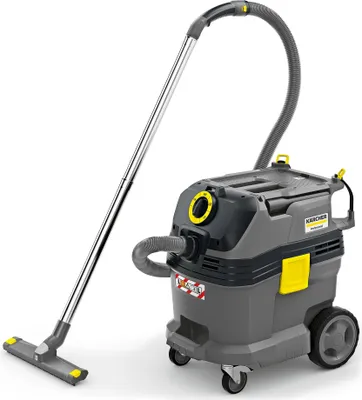 Immagine prodotto di Kärcher NT 30/1 Tact L - Aspirapolvere a umido e a secco (1380 W), nero, grigio e giallo