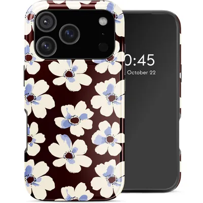 Obrázek produktu pro Selencia Vivid zadní kryt s MagSafe iPhone 17 Pro - Choco Flower Pop