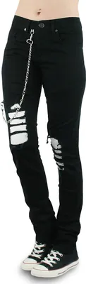Produktbild von No Brands Required - Destroyed, Frauenhose