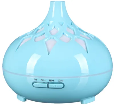 Image de Diffuseur d'arômes Palm bleu brillant 500 ml