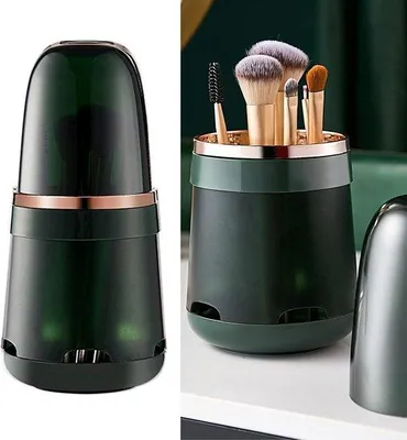 Produktbild von Make-up-Halter Cosmetische Organisation Entferner für Bürsten, Make-up-Trockner und -Reiniger für Make-up-Displaykoffer, Arbeitsplatz- und Friseurstation-Innenausstattung