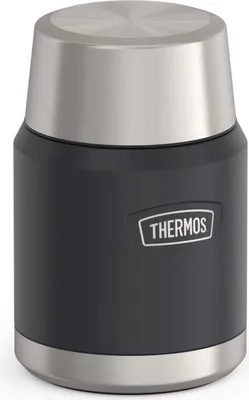 Image de THERMOS® 4120333047 THERMOS® Isolier-Speisebehälter ICON Food Jar grau 0,47 l