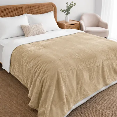 Immagine prodotto di Elzusha - Coperta impermeabile per cani - Sherpa beige - 152x203 cm - Lavabile