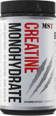 Produktbild von Creatine Monohydrate 120 Kaps