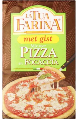 Image de La Tua Farina Mix pour Pizza & Focaccia, 500 g - Mélange de farine premium
