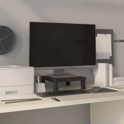 Immagine prodotto di The Living Store Supporto per monitor nero 33,5x34x10,5 cm