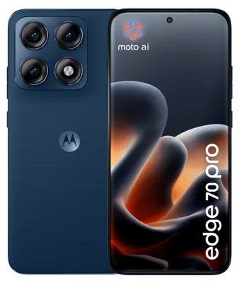 Image de Motorola Moto Edge 70 Pro 5G 256 Go/8 Go Double SIM Bleu