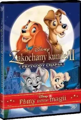 Produktbild von Zakochany kundel 2. Die Abenteuer von Chapsa, DVD