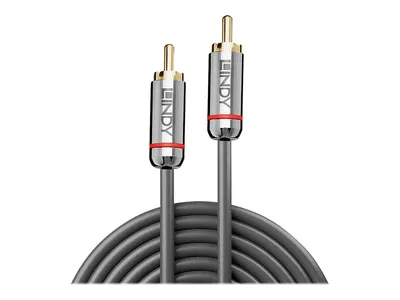 Produktbild von LINDY Audiokabel Digital Koaxial 3.5mm Cromo line 3m
