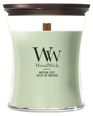 Image de WoodWick Matcha Zest - Bougies de taille moyenne