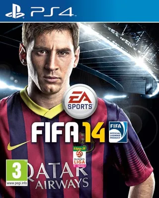 Produktbild von Electronic Arts FIFA 14, PlayStation 4, E (Jeder), Physische Medien