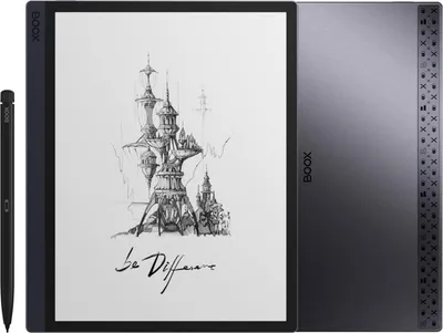 Produktbild von BOOX Tablet Tab Ultra 10.3 Zoll ePaper 128GB Android 11 Front Light Kamera G-Sensor TF Karten Slot WiFi BT OTG
