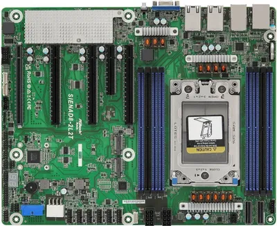 Produktbild von ASRock Rack SIENAD8-2L2T - Hauptplatine - ATX