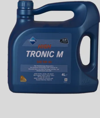 Produktbild von Aral HighTronic M 5W-40 4 Liter
