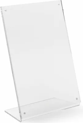 Produktbild von Magnetoplan 68804EU Tischaufsteller ''Superior Image'' schräg A4 Hochformat