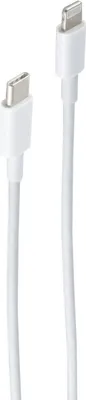 Produktbild von shiverpeaks BS14-13050, 0,5 m, USB C, Lightning, Männlich, Männlich, Weiß