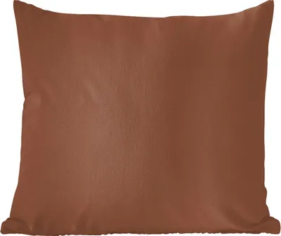 Produktbild von MuchoWow® Zierkissen Sofakissen Wohnzimmer Dekokissen 50x50 cm Braun - Dunkel - Farben - Komfort - Sofakissen