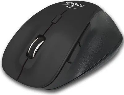Immagine prodotto di Mouse ottico wireless Bluetooth Titanum 6D Fornax nero