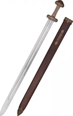 Produktbild von Wikingerschwert mit Bronzegriff