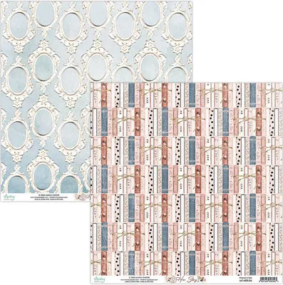 Image de MINTAY 30x30cm double face Scrapbooking Craft Papier 240g, Her Story 04