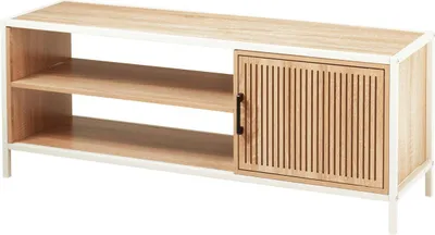 Obrázek produktu pro TV stolek skříňka s policemi 116x33x45 cm