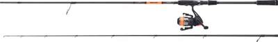 Produktbild von Balzer Shirasu Combo Zander, 2,55m Rute Rolle Schnur Angelset