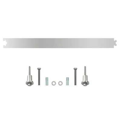 Produktbild von Intersteel Zwischenschiene 45 cm Edelstahl gebürstet
