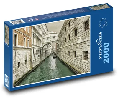 Obrázek produktu pro Puzzle 2000 Most vzdechů v Benátkách - martinpuzzle