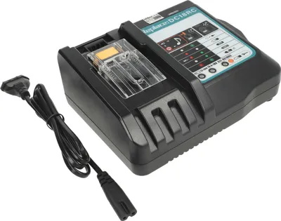 Produktbild von vhbw Ladegerät kompatibel mit Makita DF457DWE, DF457D, DF440DRFX, DF454D, DF440DRFXW, DF454DZ, DF440, DF454DRFX Werkzeug Li-Ion-Akkus, 14,4 V